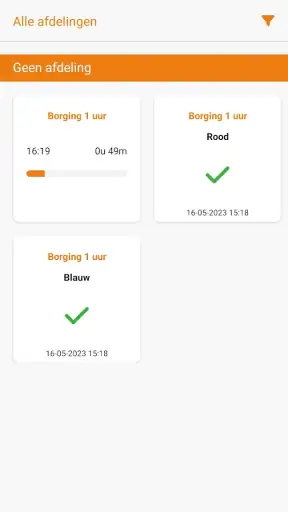 HACCP app Bureau de Wit screenshot