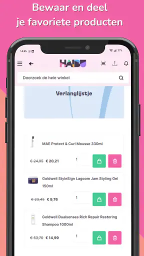 Haibu screenshot