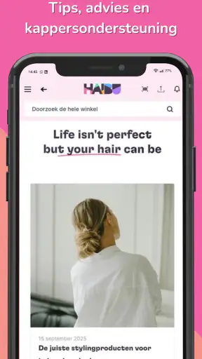 Haibu screenshot