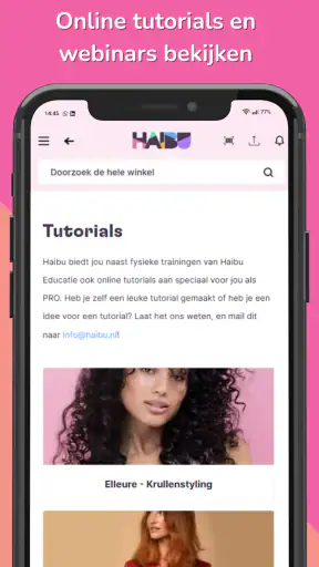 Haibu screenshot