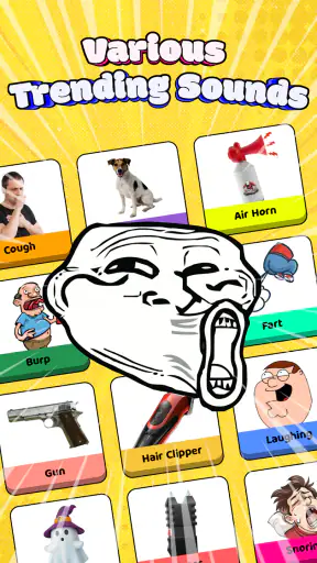 Hair Clipper: Fun Prank Sounds screenshot