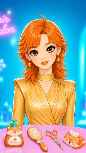 Hair Salon Makeover Studio screenshot