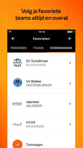 HandbalNL screenshot