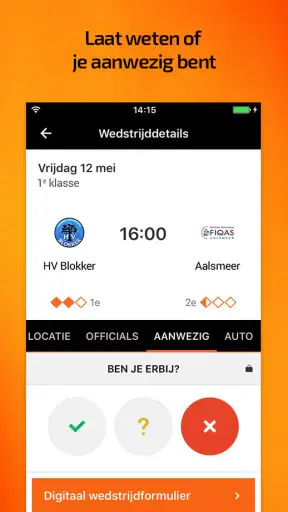 HandbalNL screenshot