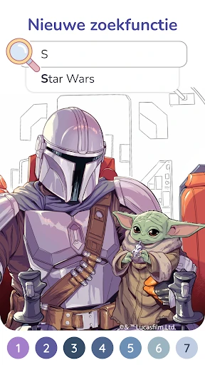 Happy Color® kleur op nummer screenshot