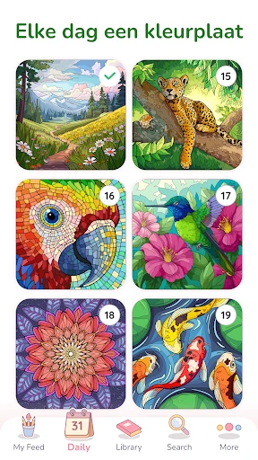 Happy Color® kleur op nummer screenshot