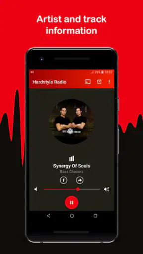 Hardstyle Radio screenshot