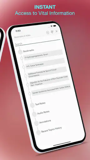 Harriet Lane Handbook App screenshot