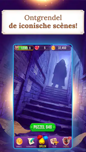 Harry Potter: Puzzels & Magie screenshot