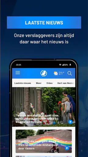 Hart van Nederland screenshot