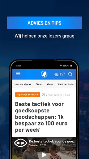 Hart van Nederland screenshot