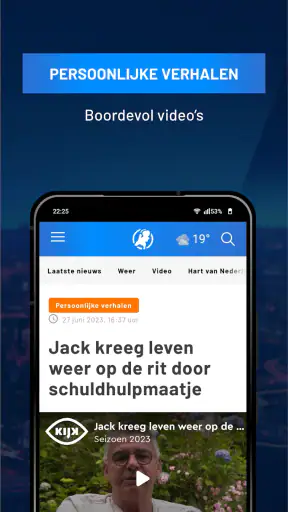 Hart van Nederland screenshot