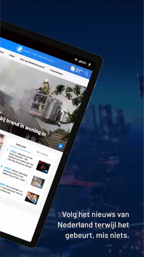 Hart van Nederland screenshot