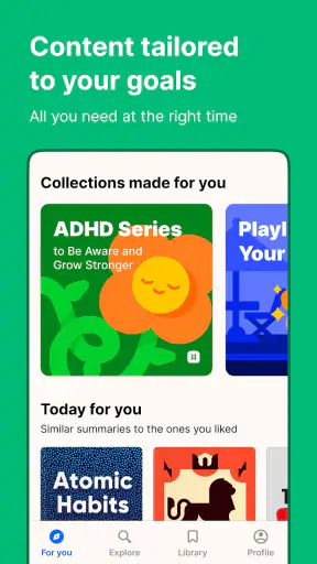Headway - Daily Micro Learning screenshot
