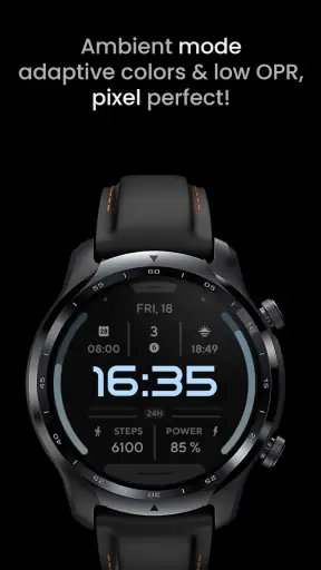 Health Dx: Watch face screenshot