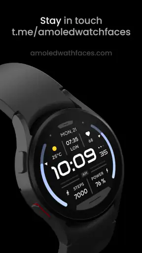Health Dx: Watch face screenshot