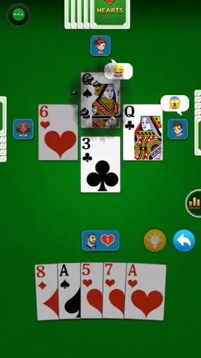 Hearts: Classic Card Game screenshot
