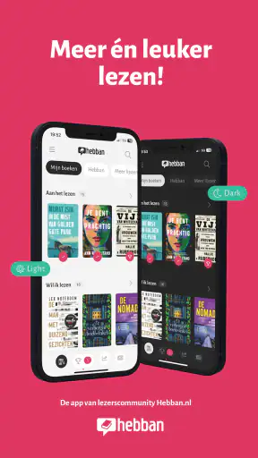 Hebban Boekenapp screenshot