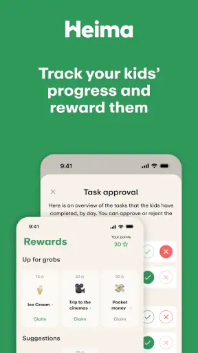 Heima: Gezinsplanner & Klusjes screenshot