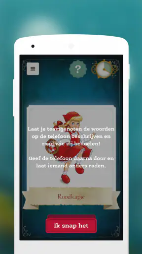 Help Klaas Vaak Zand Zoeken screenshot