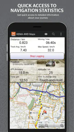 Hema 4WD Maps Australia screenshot