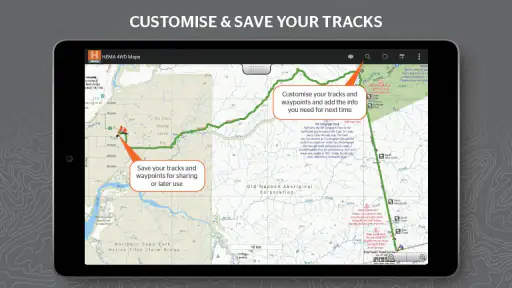 Hema 4WD Maps Australia screenshot