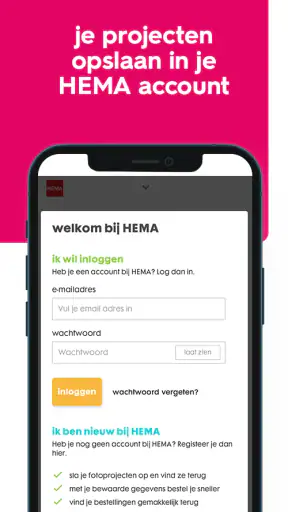 HEMA foto screenshot