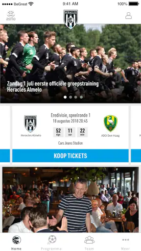 Heracles Almelo screenshot