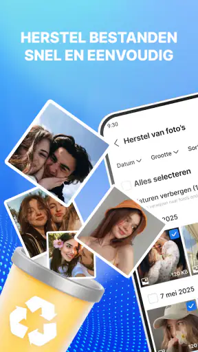 Herstel: Foto’s & Video’s screenshot