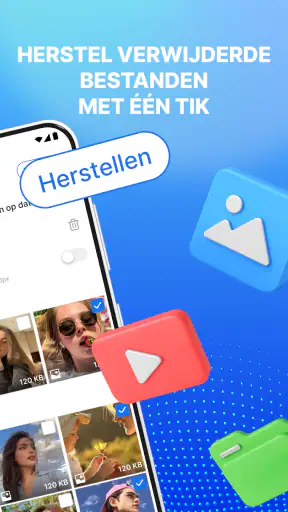 Herstel: Foto’s & Video’s screenshot