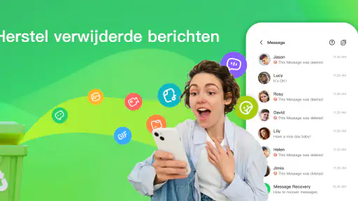Herstel verwijderde berichten screenshot