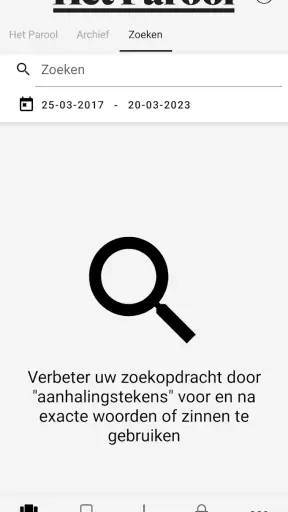 Het Parool digitale krant screenshot