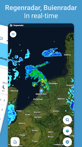 Het Weer 14 dagen - Meteored screenshot