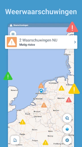 Het Weer 14 dagen - Meteored screenshot