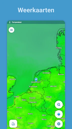 Het Weer 14 dagen - Meteored screenshot
