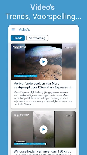 Het Weer 14 dagen - Meteored screenshot