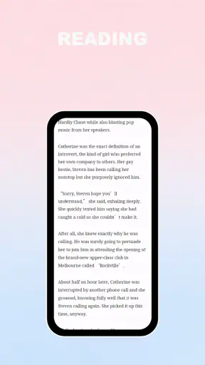 HeyNovel screenshot