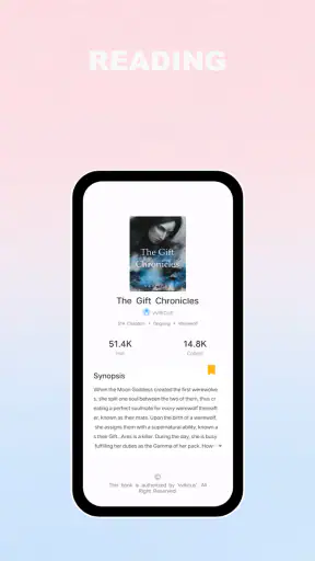 HeyNovel screenshot