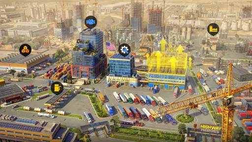 Highway Heroes: Truckmanager screenshot