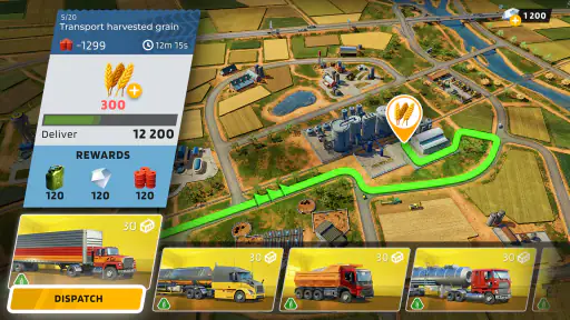 Highway Heroes: Truckmanager screenshot