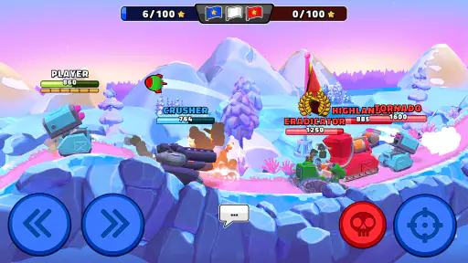 Hills of Steel 2 screenshot