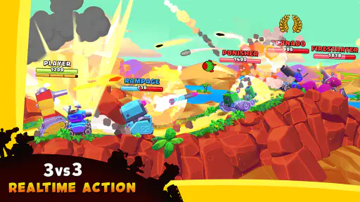 Hills of Steel 2 screenshot