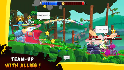 Hills of Steel 2 screenshot