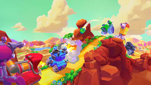Hills of Steel 2 screenshot