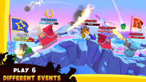 Hills of Steel 2 screenshot