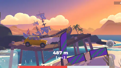 Hillside Drive: car racing screenshot