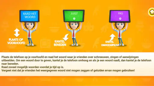 Hints - Raad het woord screenshot
