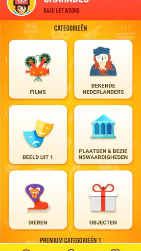 Hints - Raad het woord screenshot