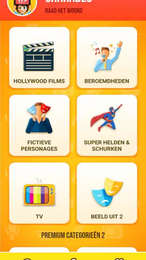 Hints - Raad het woord screenshot