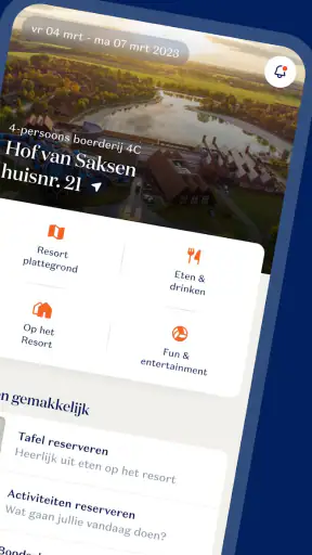Hof van Saksen App screenshot